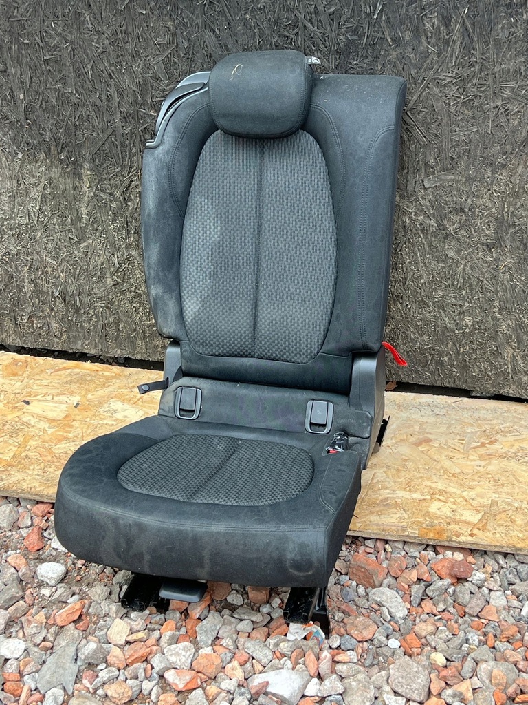 фото №1, Bmw 2 f46 uk сиденье ii ряд правый материал grid/antracyt