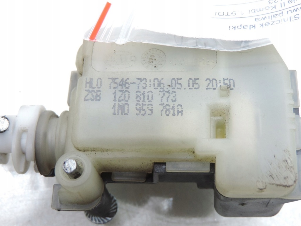 фото №6, Привід кришка заливної пального skoda octavia ii