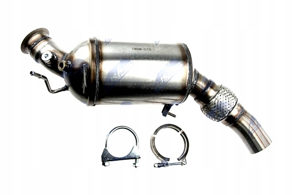 фото №9, Фільтр часток твердих dpf bmw 1 e81 e87 116d 118d 2007- 3 e90 e91