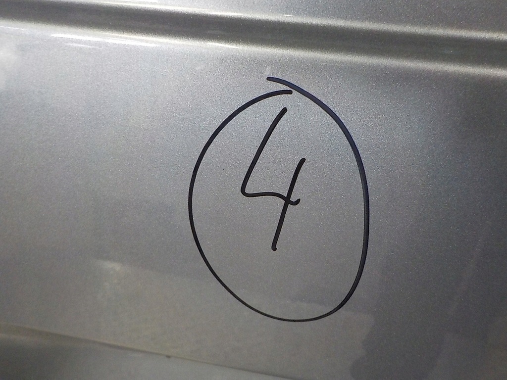 фото №4, Toyota proace citroen jumpy expert крышка багажника задняя задняя