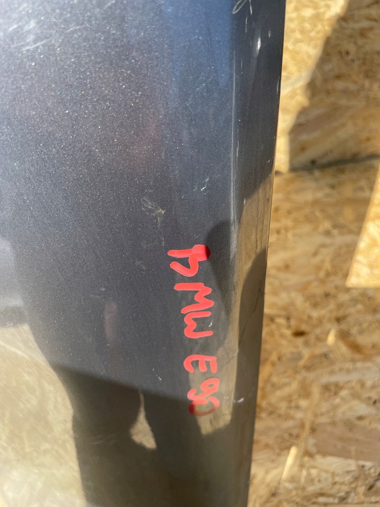 фото №6, Крила лівий передній перед bmw 3 iii e90