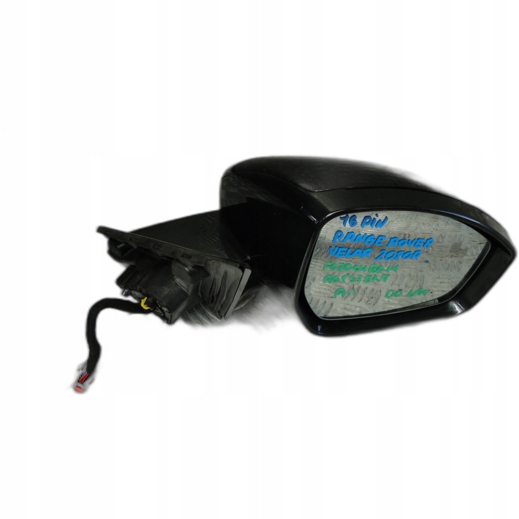 фото №1, Зеркало правое range rover velar фотохромный ассистент 16pin
