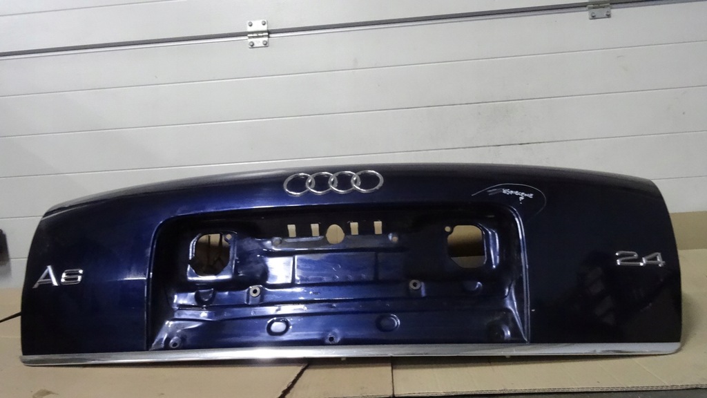 фото №4, Audi a6 c5 крышка багажника задняя sedan
