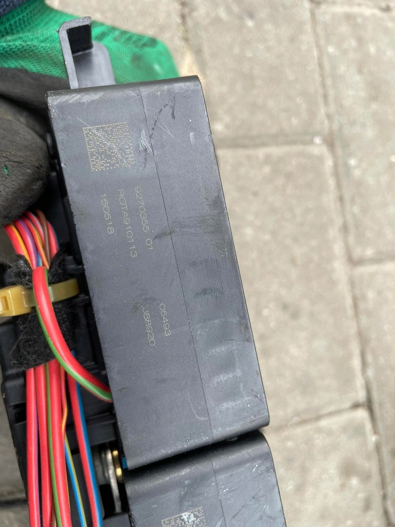 фото №15, Bmw x1 f48 электропроводка салона usa