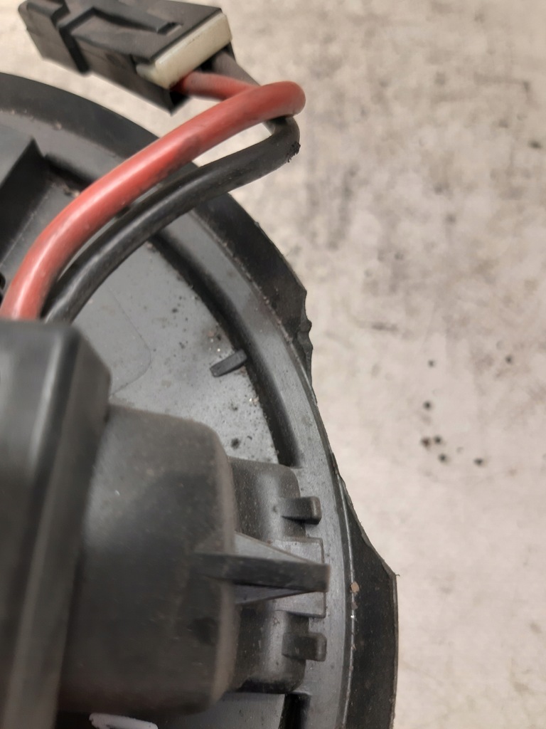 фото №7, Alfa romeo 147 воздуходувка вентилятор обдув