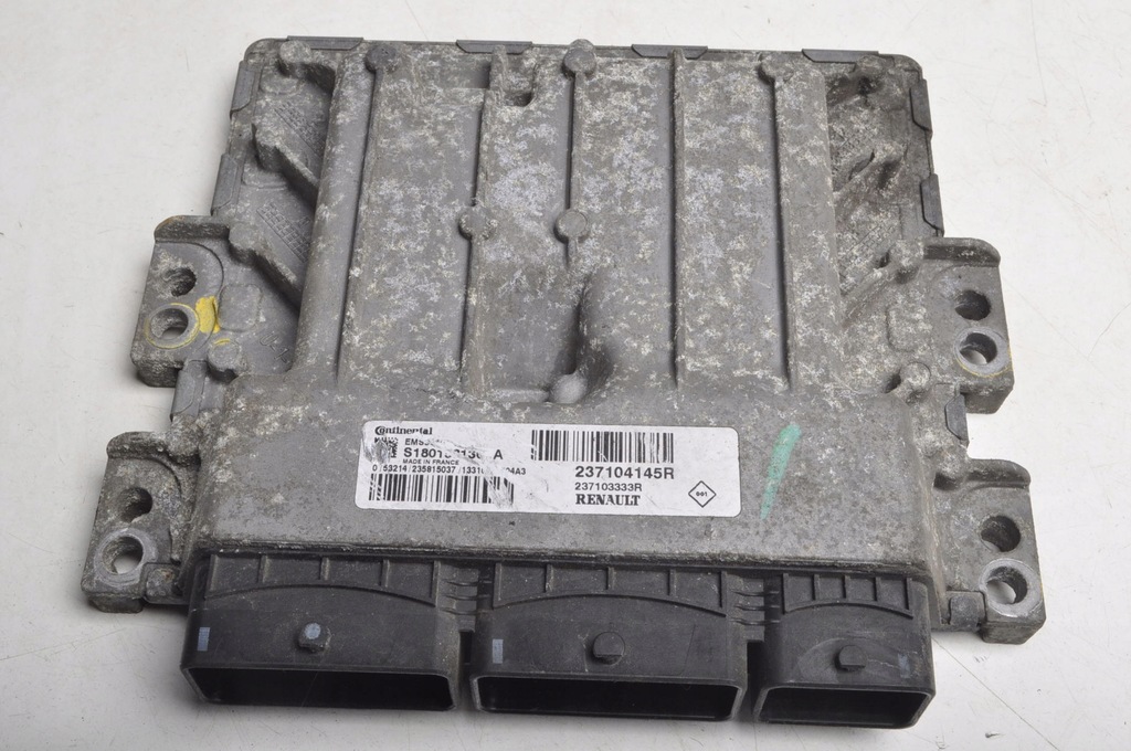 фото №1, Renault clio iv 1.6 бортовой компьютер двигателя 237104145r