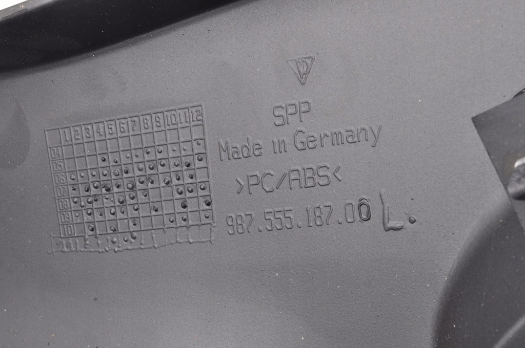 фото №13, Porsche cayman 987 захист стійка лівий задня 98755518700