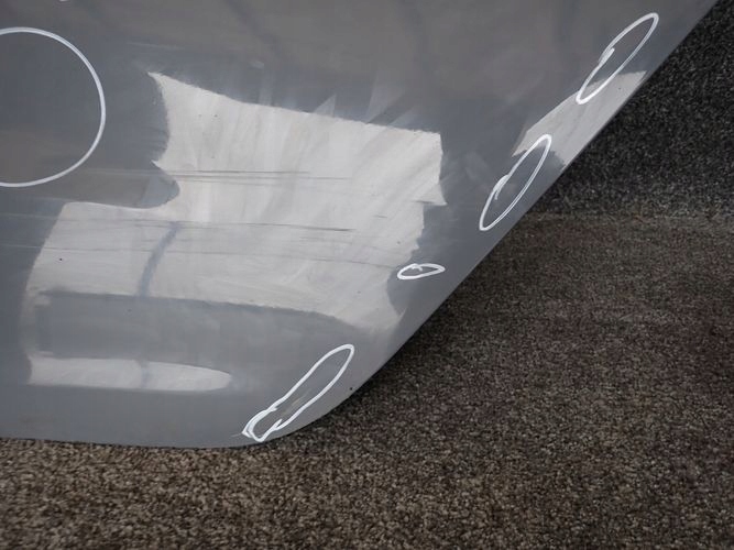 фото №7, Hyundai i10 13- дверь левая задние задняя