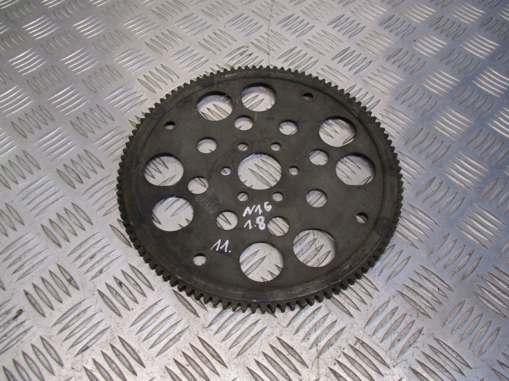 фото №1, Колесо маховик nissan almera n16 1.8 16v