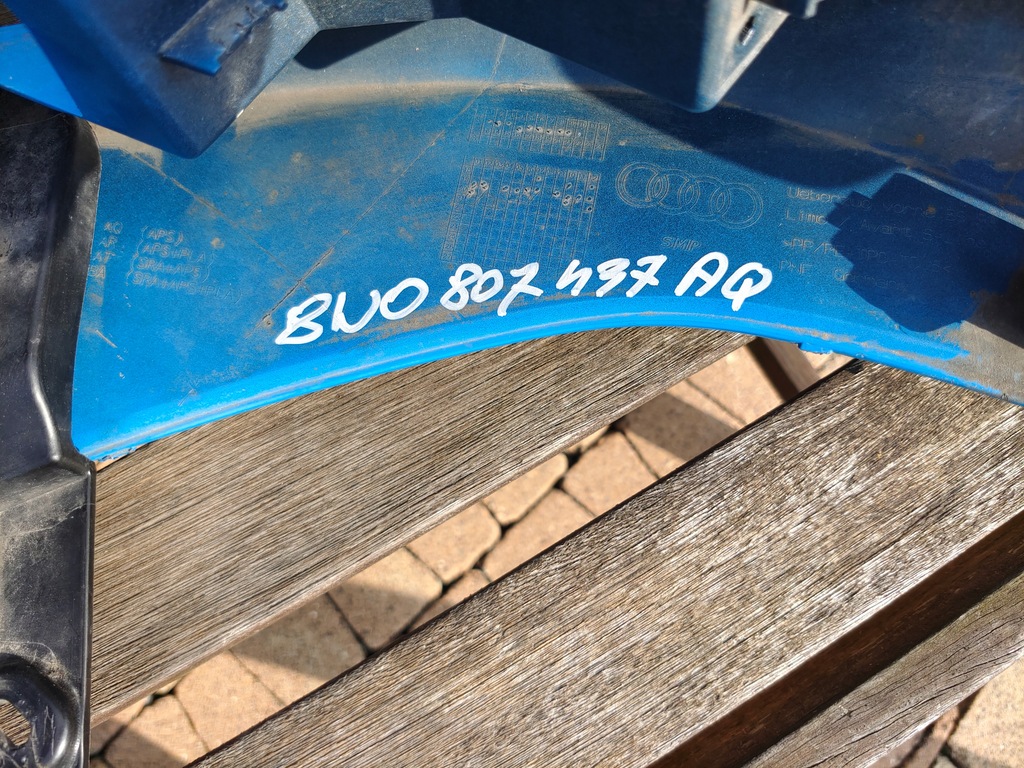 фото №14, Audi a4 s4 b9 lift s-line бампер перед 8w0807437aq