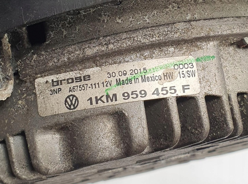 фото №5, Вентилятор вентилятора vw new beetle ii 1km959455f