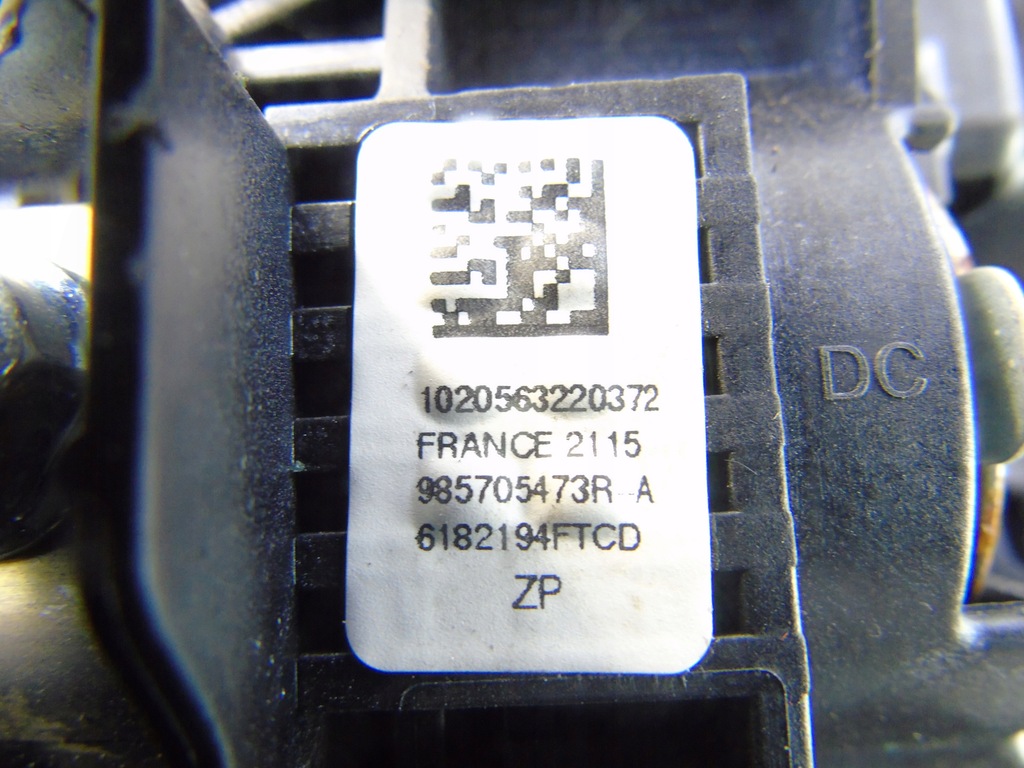 фото №5, Подушка подушка безопасности водителя scenic iii 985705473r