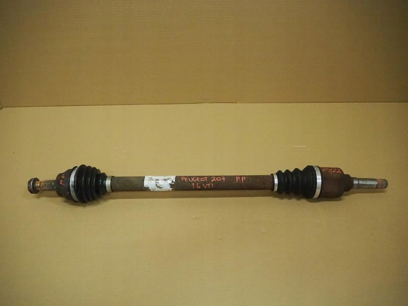фото №1, Привідний вал привідна права передня peugeot 207 1.6 vti
