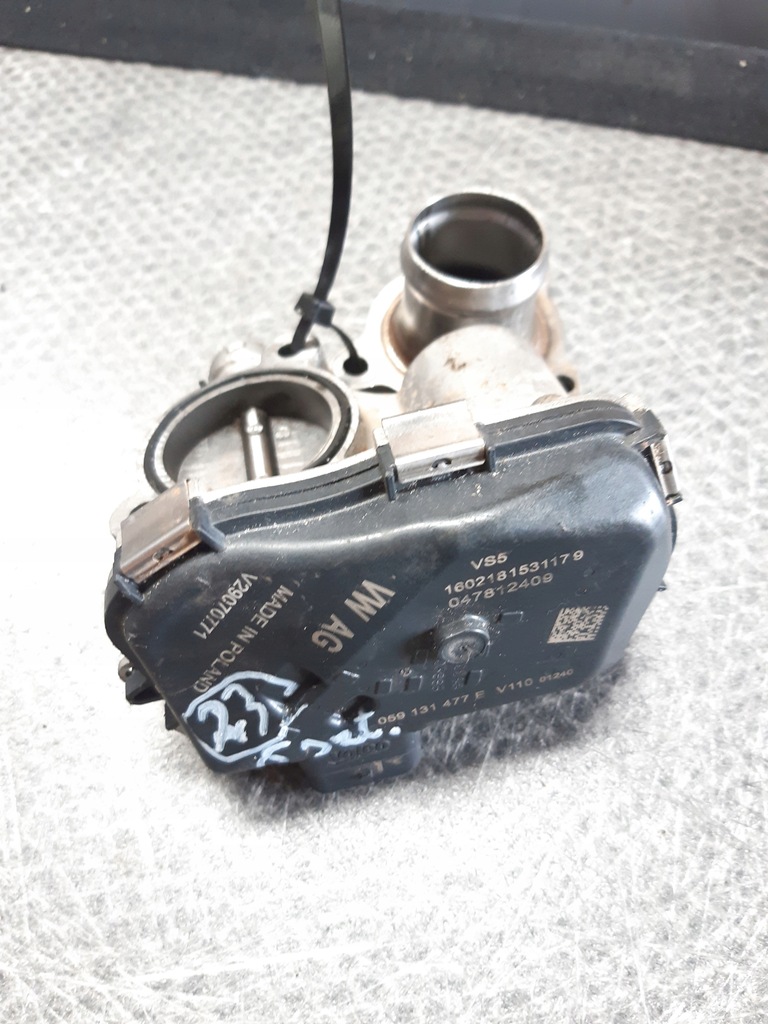 фото №1, Audi оригинальный номер 059131477e дроссельная заслонка