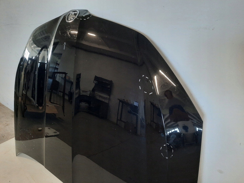 Skoda octavia 3 3 рестайлинг  16-20 liftback капот крышка багажника двигателя перед 5e0823155 Доставка