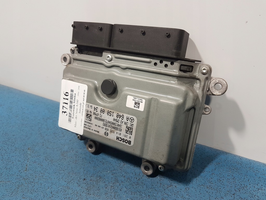 фото №6, Mercedes w169 блок управления двигателя a6401500034