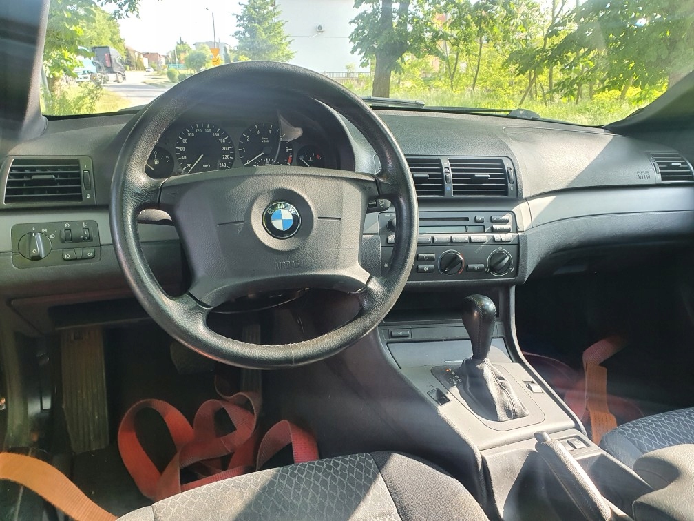 фото №5, Панель обдув bmw e46 compact 2002