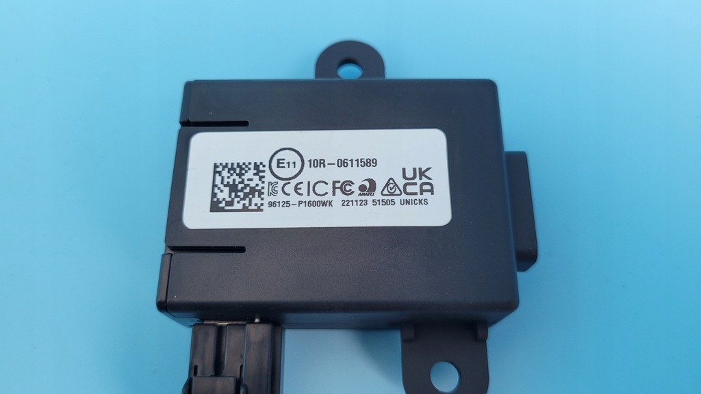 фото №7, Kia sportage v 23r разъём соединитель usb сиденье водителя 96125-p1600