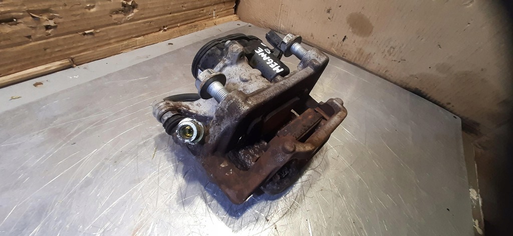 фото №7, Суппорт тормозной правый задняя электрический renault megane v e-tech