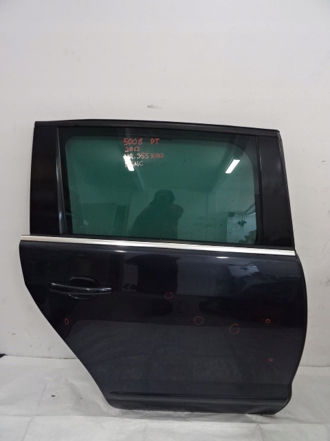 фото №1, Peugeot 5008 дверь правое задние 2013 kgnc