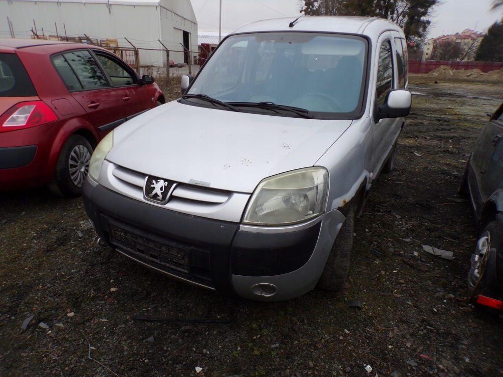Двигатель дворник перед peugeot partner i fl Недорого