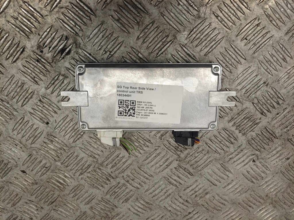 фото №4, Bmw g05 модуль камери icam2 5a12d27