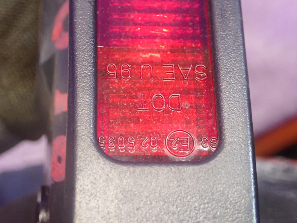 фото №6, Honda civic vii hb 3d 00-05 лампа стоп свет третий 2 pin 89022730