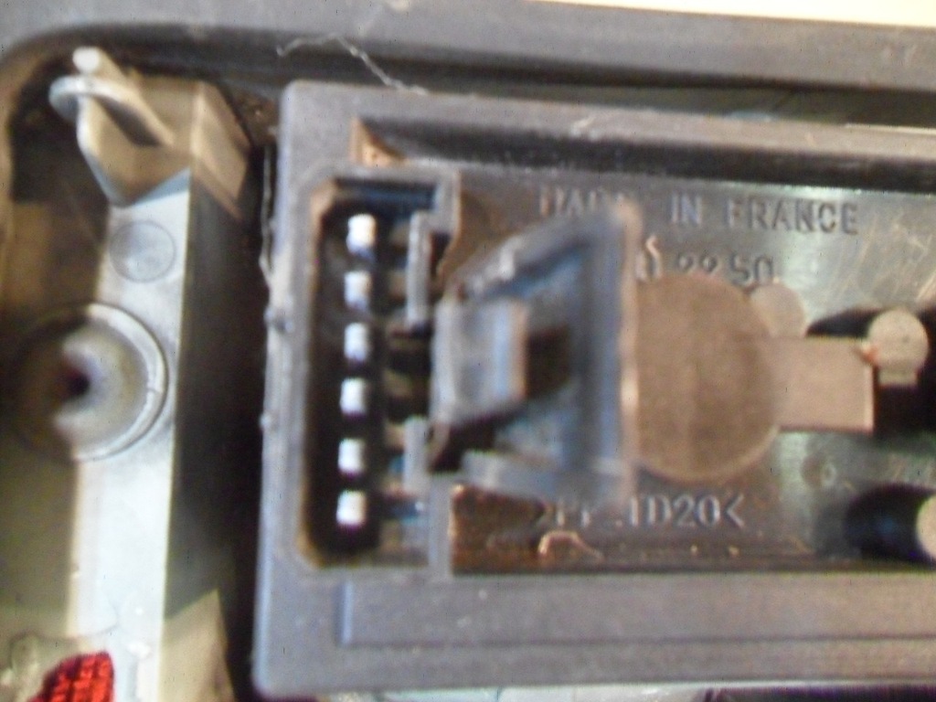 фото №16, Лампа задняя левая fiat peugeot citroen 1473013080