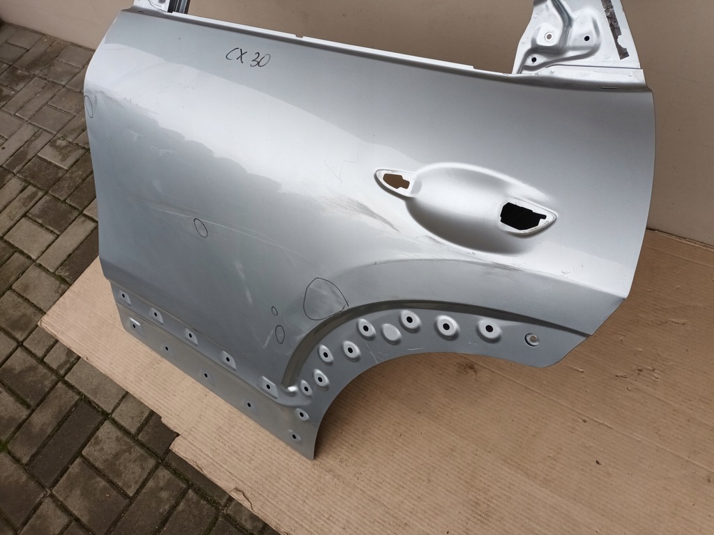 фото №8, Дверь левая задние mazda cx30 задняя левый cx-30