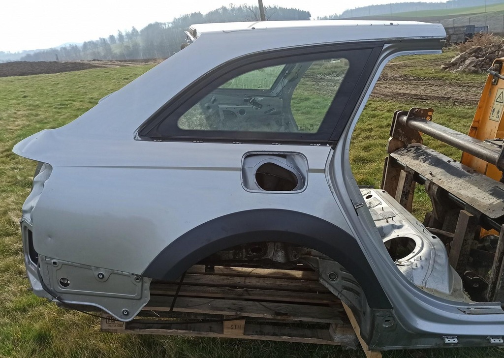 фото №1, Audi a6 c7 четверть правая крыло задняя lz7g allroad