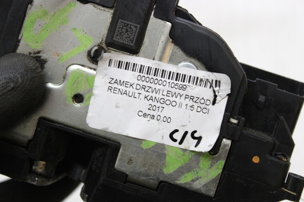 фото №8, Renault kangoo 2 замок 3200497579 f левый перед