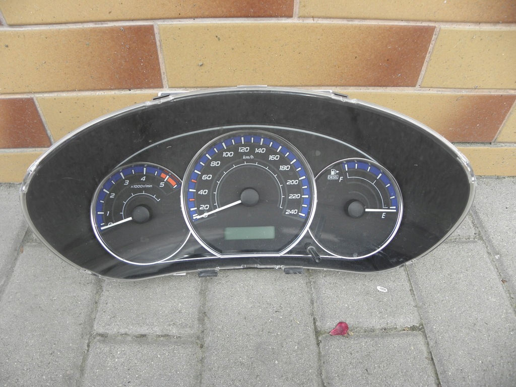 фото №1, Счетчик subaru forester iii 2,0d