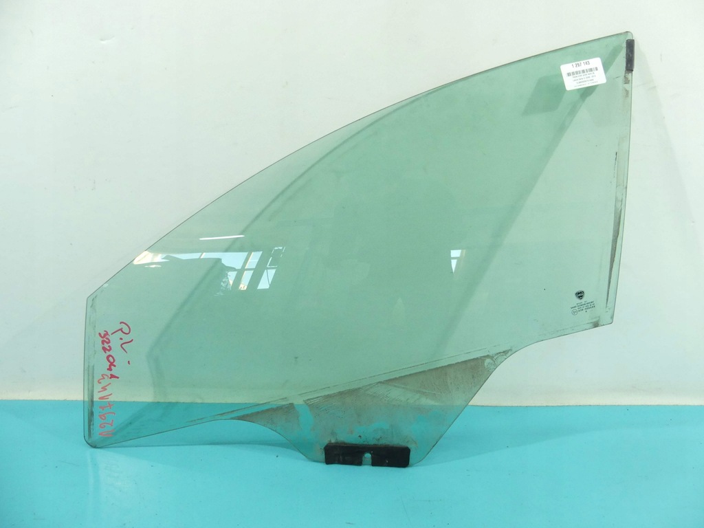 фото №1, Скло двері перед ліва lancia delta iii 08r