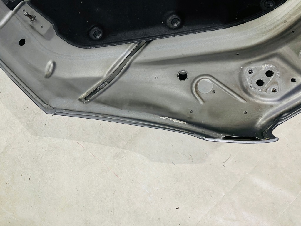 Mercedes ml 166 капот крышка двигателя перед 2011-2015 год с Разборки