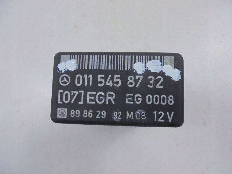 фото №8, Mercedes e w124 реле модуль 0115458732