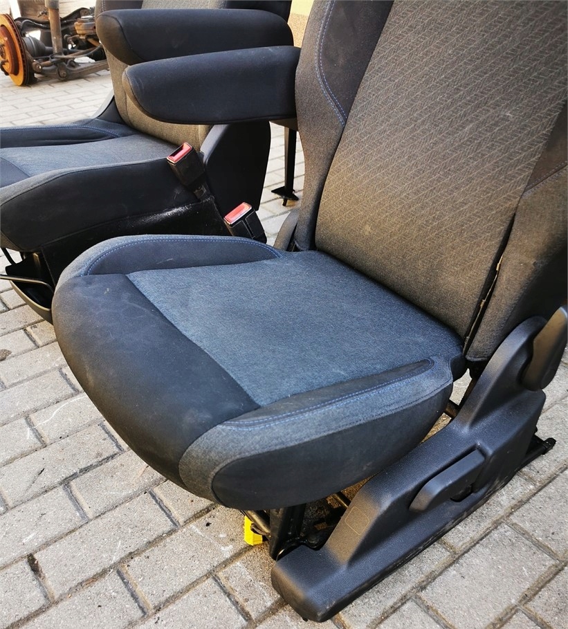 фото №3, Citroen berlingo iv peugeot rifter 18- сиденья заднее сиденье салон