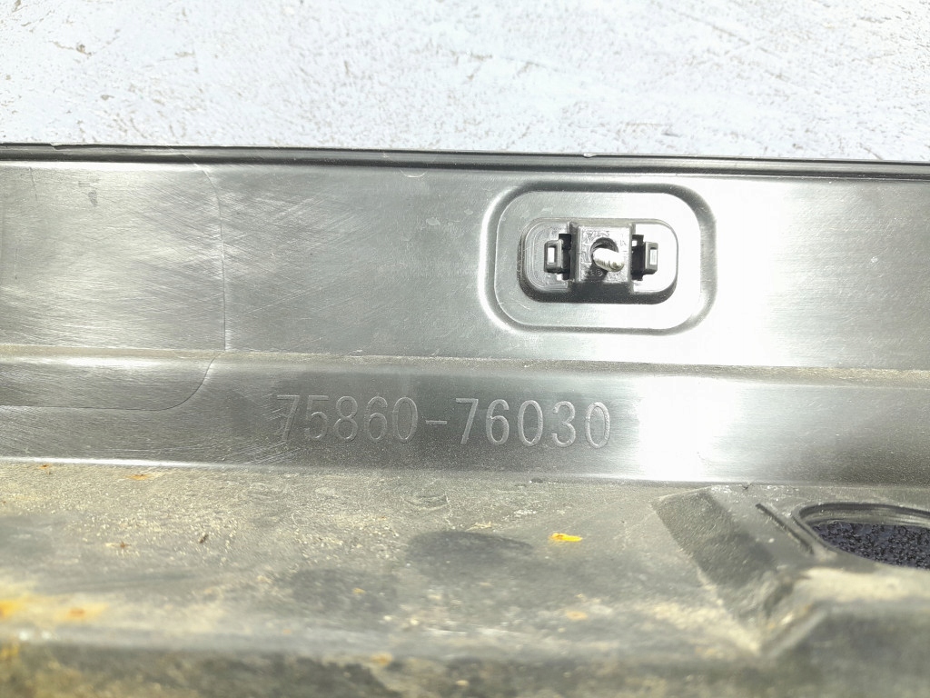 фото №8, Lexus ux 250h молдинг поріг ліва 75860-76030