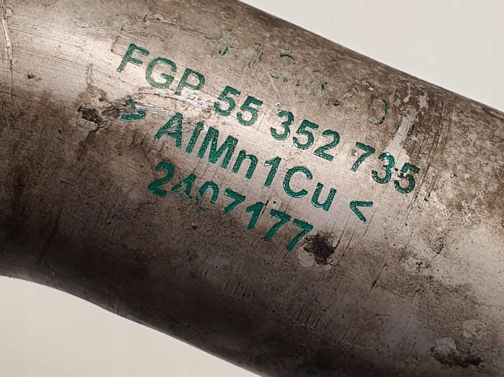 фото №2, Шланг труба інтеркулер saab 9-3 ii tid 55352735