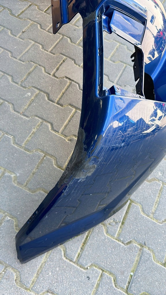 фото №6, Hyundai tucson 2006- бампер передний перед