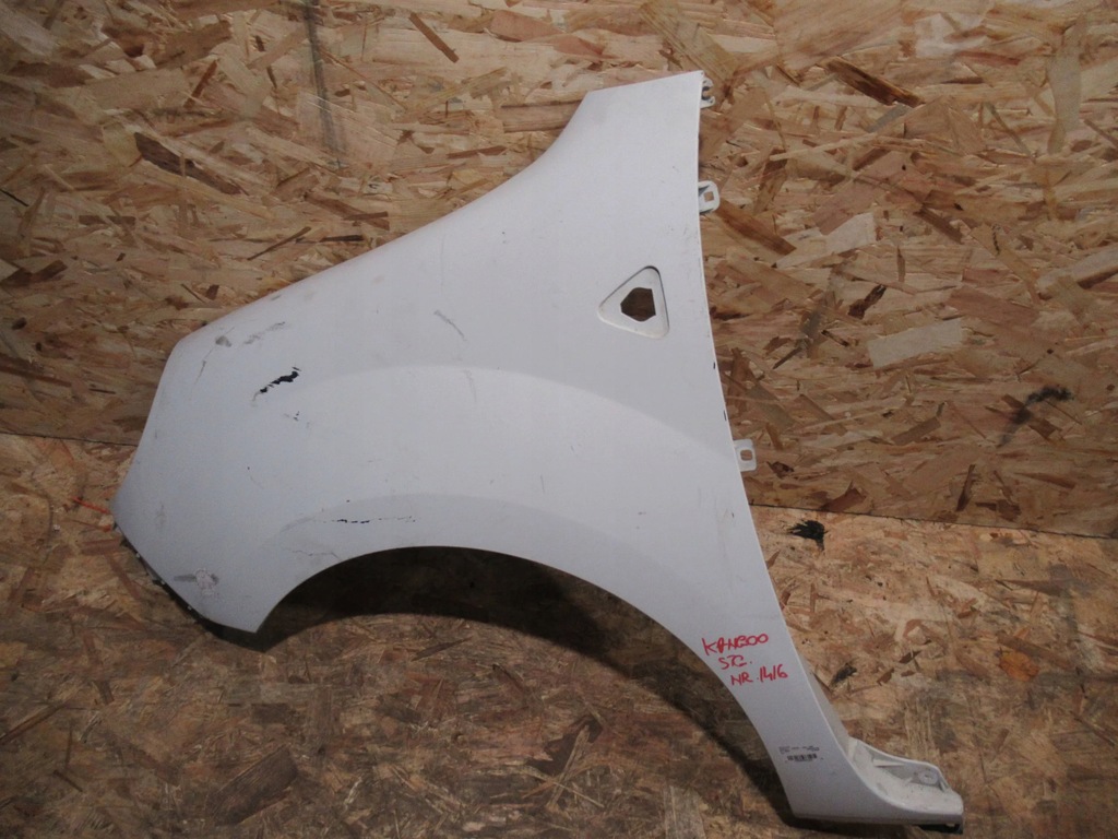 фото №1, Крила перед лівий renault kangoo ii 08-