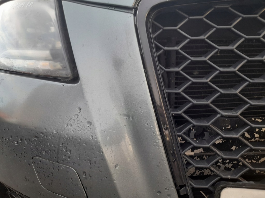 фото №13, Audi a3 8p lift бампер перед передній ly7e s-line