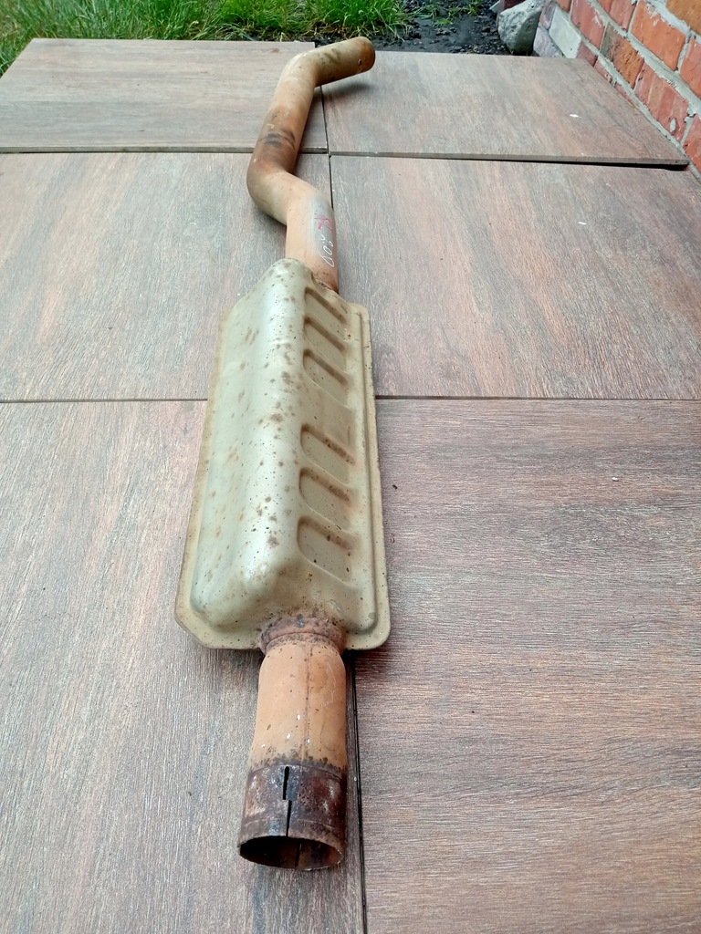 фото №6, Jeep cherokee kl 13-18 2.0 m-jet выхлоп гаситель средний 68228025aa