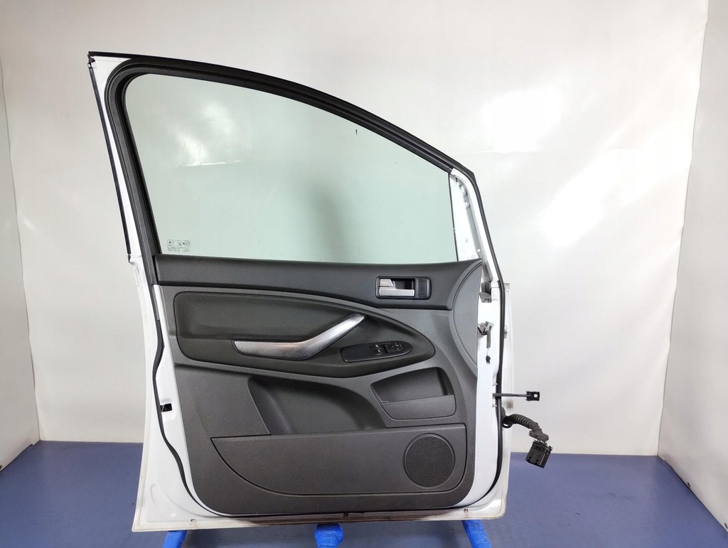 фото №12, Ford c-max mk1 дверь перед левая frozen white