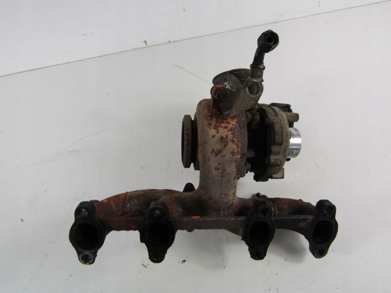 фото №5, Octavia ii 1z турбонагнетатель 1,9tdi bxe 030253014f