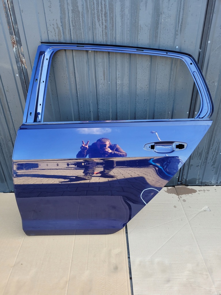 фото №1, Дверь левая задняя vw golf 7 vii 5g4 hb 2012-2020