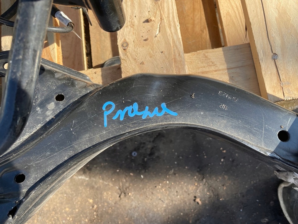 фото №6, Bmw ix1 x1 u11 задняя oś балка подвеска задняя полный 6894199 6894210