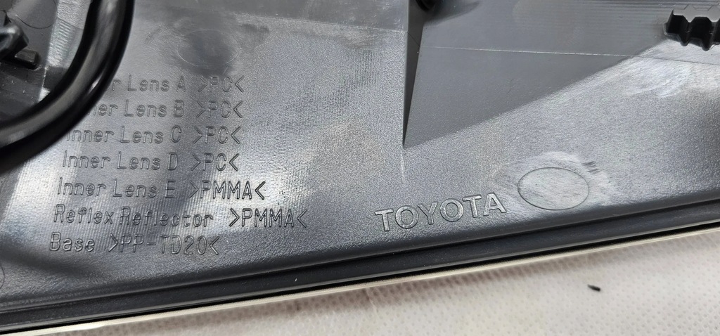 фото №6, Lexus rx 450h лампа задняя задняя левая europa fv