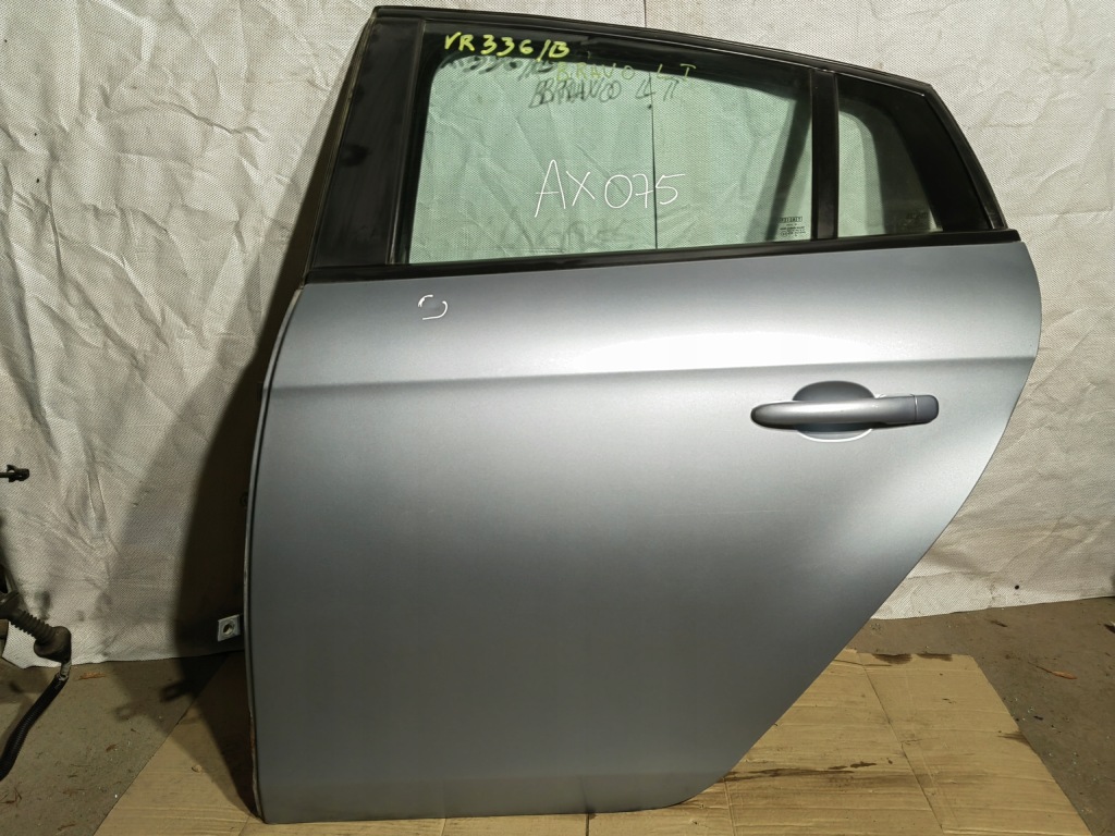 фото №1, Дверь левый задняя fiat bravo ii vr336\b 07-14