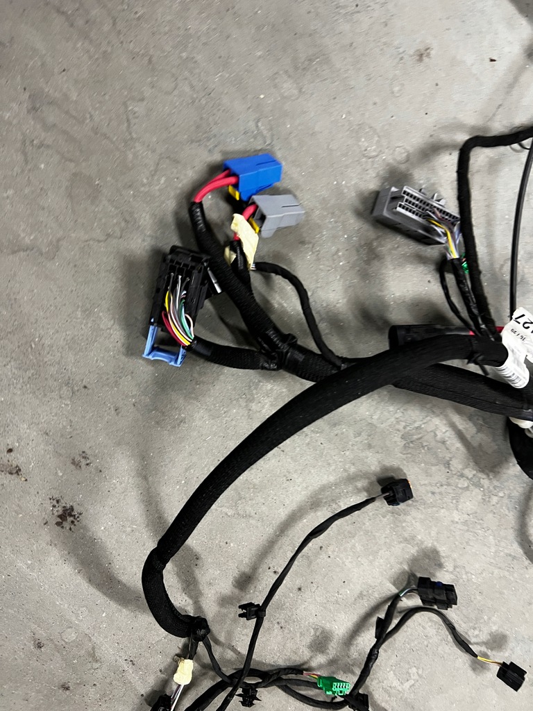 фото №3, Електропроводка джгут панелі консолі салону renault megane iv