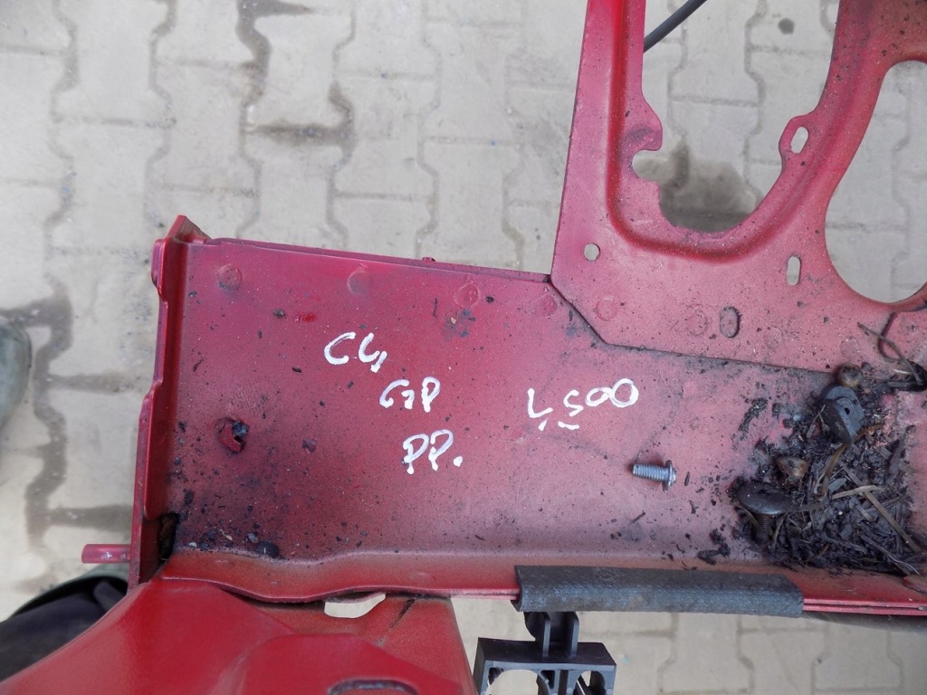 фото №5, C4 grand picasso 06- лонжерон правий перед cwiart